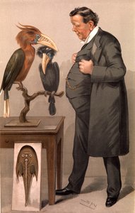 Edwin Ray Lankester, zoologiste britannique, 1905 - Leslie Matthew Ward