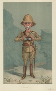 Field Marshal Lord Roberts, Bobs, 21 juin 1900, caricature de Vanity Fair - Leslie Matthew Ward