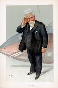 Hiram Stevens Maxim, inventeur et ingénieur britannique d