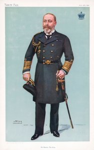 Sa Majesté le Roi, 1902 - Leslie Matthew Ward