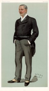 JB, John Balfour, 1er baron Kinross, avocat et politicien écossais, 1899