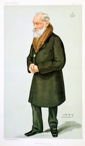 Lord Kelvin, physicien et mathématicien écossais, 1897