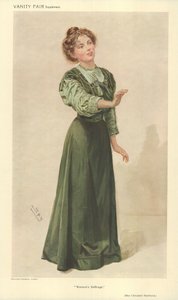 Mlle Christabel Pankhurst