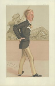 M. George Granville Leveson-Gower - Leslie Matthew Ward