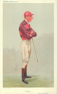 M. George James Thursby, M. George, 28 août 1907, caricature de Vanity Fair