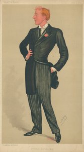 M. Herbert Beerhohm Tree, 12 juillet 1890, caricature de Vanity Fair