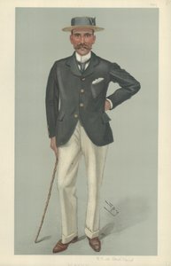 M. Reginald Saumarez de Havilland - Leslie Matthew Ward