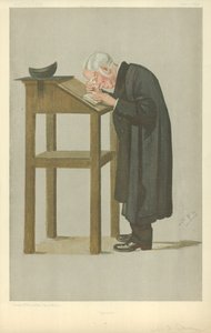 M. W A Spooner, Spooner, 21 avril 1898, caricature de Vanity Fair