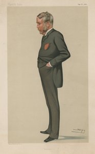 M. William Schwenck Gilbert - Leslie Matthew Ward