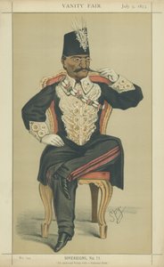 Nasser-Ed-Din-Shah, Sa Majesté Impériale le Shah de Perse