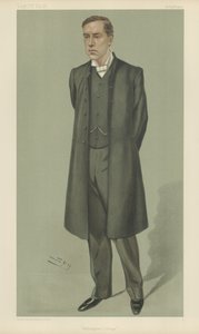 Révérend Bertram Pollock - Leslie Matthew Ward