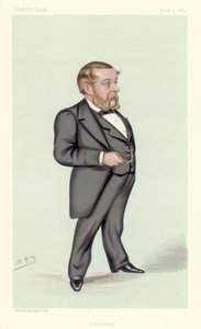 Richard Anthony Proctor, astronome anglais, mathématicien et écrivain de vulgarisation scientifique, 1883