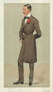 Robert Armstrong Yerburgh, Chester, 19 octobre 1893, caricature de Vanity Fair