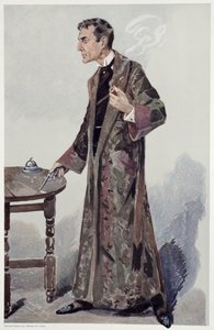 Sherlock Holmes, caricature de l
