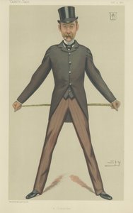 Sir B E Cunard - Leslie Matthew Ward