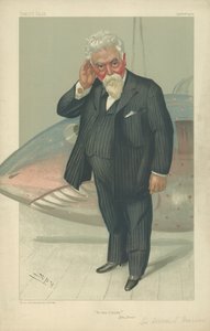 Sir Hiram Stevens Maxim - Leslie Matthew Ward