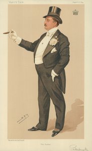 Le comte de Portarlington - Leslie Matthew Ward