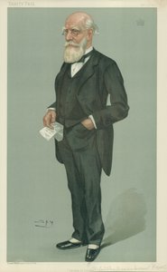 Le Lord Strathcona et Mount Royal, Canada à Londres, 19 avril 1900, caricature de Vanity Fair