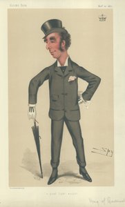 Le marquis de Queensbury