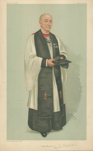 Le Révérend Edgar Sheppard, un grand marieur, 24 mars 1904, caricature de Vanity Fair - Leslie Matthew Ward