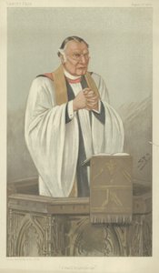 Le Révérend H Montagu Villiers - Leslie Matthew Ward