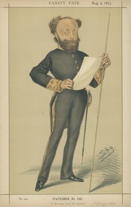 Le très honorable Lord Otho Augustus Fitzgerald