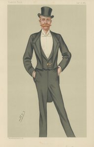 Vicomte Baring - Leslie Matthew Ward