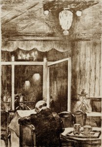Soirée au Café Bauer