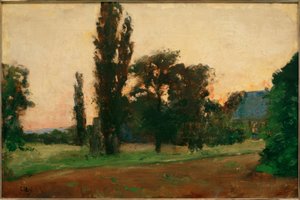 Crépuscule sur le Paysage Rhénan