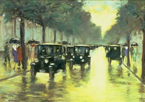 Scène de rue