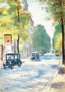 Scène de rue