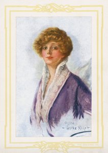 Beauté aux cheveux auburn
