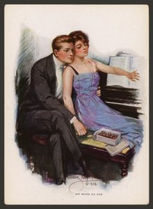 Elle porte sa bague - Lester Ralph