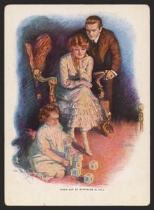 Leur coupe de bonheur est pleine