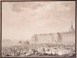 Révolution française : prise des armes aux Invalides le 14 juillet 1789