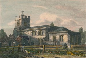 Église de Finchley, Middlesex - Letitia Byrne