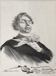 Portrait de Kozma Prutkov - Lev Felixovich Lagorio