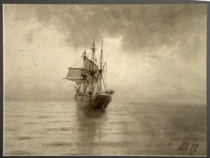 Voilier, 1892