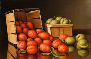 Paniers de Prunes - Levi Wells Prentice