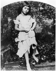Alice Pleasance Liddell (1852-1934) en mendiante