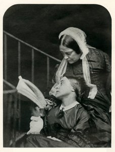 Christina Rossetti et sa mère Frances Rossetti, 1863, 1948