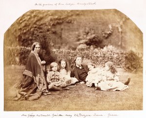 Portrait de la famille MacDonald avec Lewis Carroll, 1863