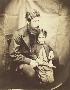Rév. James Langton Clark et son fils Charles Robin
