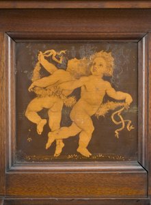 Buffet, détail, vers 1880