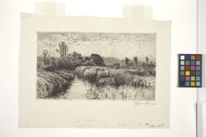 Après-midi en mars, Schleissheim, Bavière