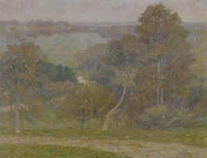 Colline et creux, c.1896 - Lewis Henry Meakin