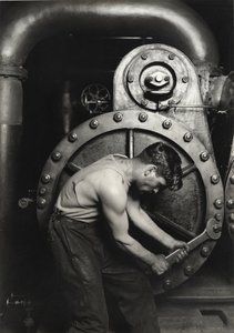 Mécanicien de la centrale électrique - Lewis Wickes Hine
