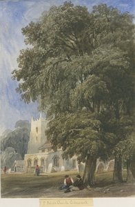 Église de Caverswall - Lewis John Wood