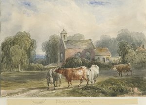Église de Gratwich - Lewis John Wood