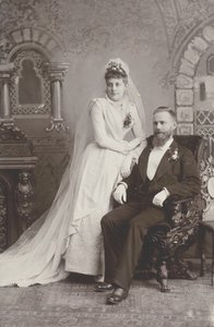 Portrait de mariage